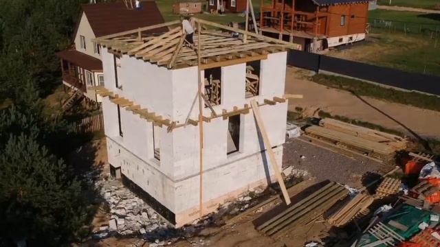 Спасенный дом в КП Лоси смотреть онлайн