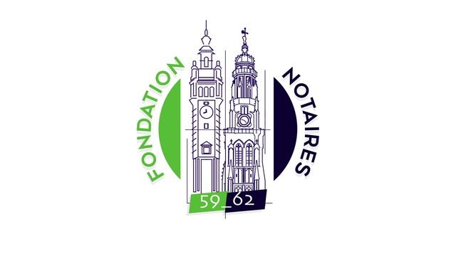 ANIMATION LOGO - FONDATION NOTAIRES - CHAMBRE INTERDEPARTEMENTALE DES NOTAIRES NORD - PAS DE CALAIS смотреть онлайн