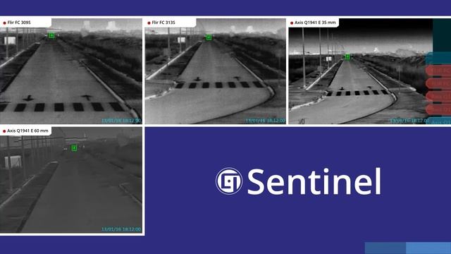 Sentinel Video Analytics - Detection Range Tests - GREKKOM смотреть онлайн
