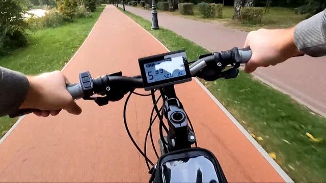 MXUS XF19R 48V 1500W 100NM 45km/h TEST JAZDY #rowerelektryczny #ebike #mxus #konastinky #cubeams