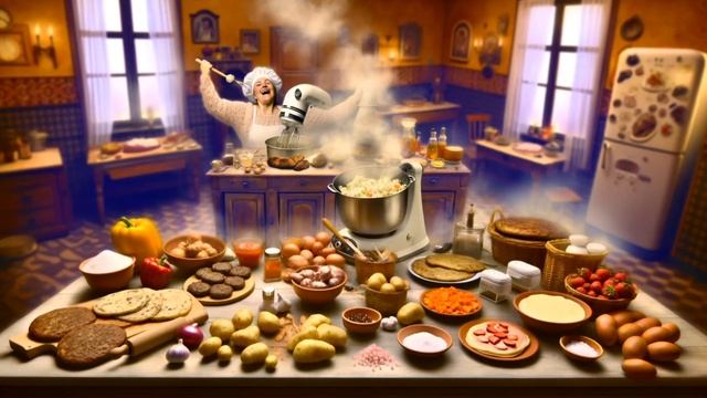 Домашняя Кухня (Home Cooking)　#SunoAI #作曲AI смотреть онлайн