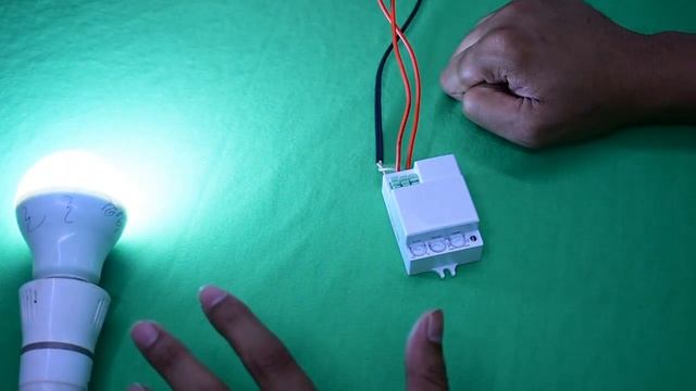 Microwave Motion Sensor Connection & Setting | How Microwave Radar Sensor Works смотреть онлайн