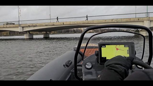 Риб SKYLARK 500+YAMAHA 90. Лимитированная серия BLACK JACK. Обзор. #skylark500 смотреть онлайн