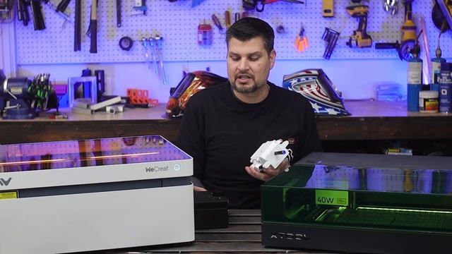 Best Laser Engraver // WeCreat Vision VS XTool S1