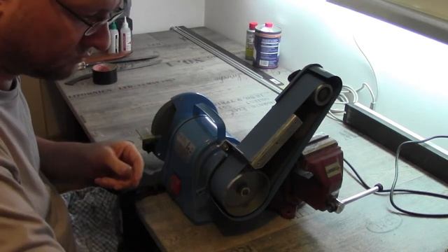 Boker+ Steel Ranger Knife Modification Böker+