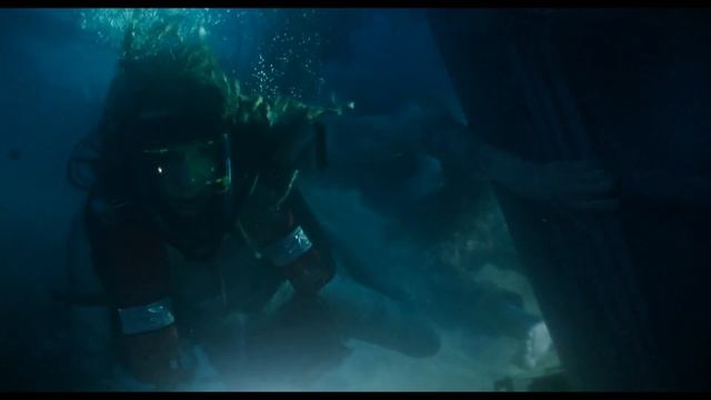 Avatar: The Way of Water (2022) - Spider rescues Quaritch смотреть онлайн