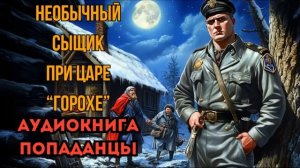 ПОПАДАНЦЫ АУДИОКНИГА: НЕОБЫЧНЫЙ СЫЩИК ПРИ ЦАРЕ "ГОРОХЕ" СЛУШАТЬ