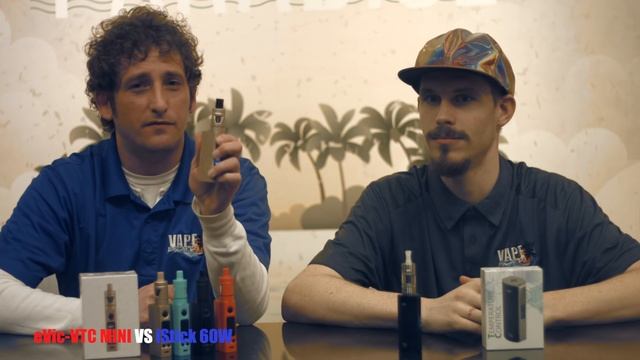 Fight Night Episode 3 - The eVic VTC Mini VS the iStick 60watt смотреть онлайн