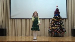 Солистка вокальной студии "Весёлые ребята" Анна Ефименко, г. Москва, шк.1494, "Дорогою добра"
