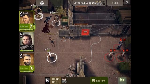 TWD NML Perimeter Defense MM 37 (Ka-boom) смотреть онлайн