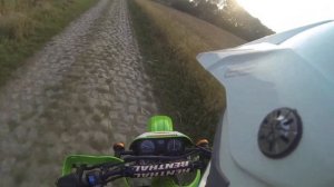 Kawasaki 125 KDX Quick ride !!! No music