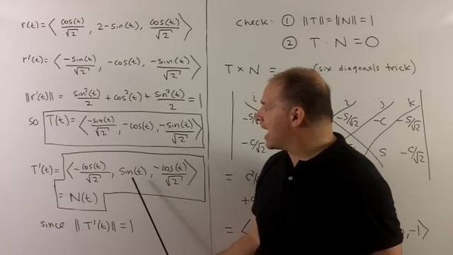 Example of Frenet-Serret Frame (Circle in 3-space) смотреть онлайн
