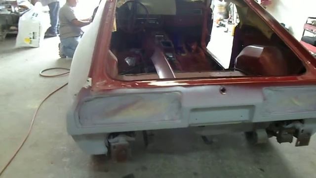 1974 Mustang II Mach 1 restoration (body work) смотреть онлайн