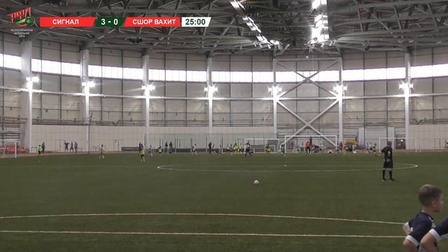 Kazan Cup 2021 Юноши 2009. СИГНАЛ-СШОР ВАХ.Р-НА.-7:0 смотреть онлайн