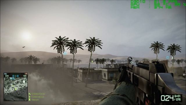 {CH3V} (BFBC2) Fun with Anti-Tank Mine (PC) смотреть онлайн