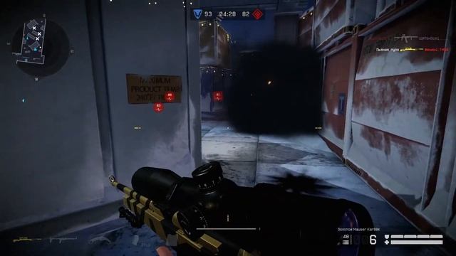 Вот что крест животворящий делает / New Sniper Highlights / Warface / 2022 смотреть онлайн