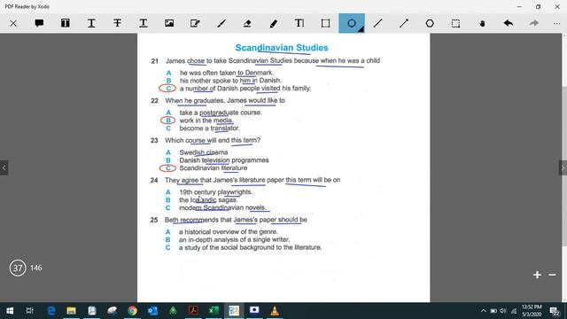 3-May-20 Cambridge Book 12 Test 6 , got 7.5 BAND, 33 CORRECT смотреть онлайн