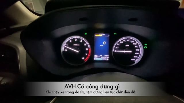 ✅AVH Chức năng giữ xe đứng yên tự động trên Subaru | QuangCar смотреть онлайн