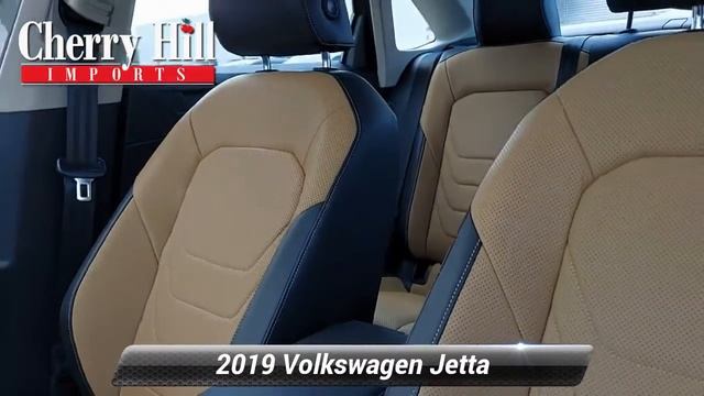 Certified 2019 Volkswagen Jetta SEL Premium, Cherry Hill, NJ V47350A смотреть онлайн