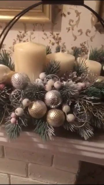 DIY Идея к новому году. Как украсить новогодний стол и не только смотреть онлайн
