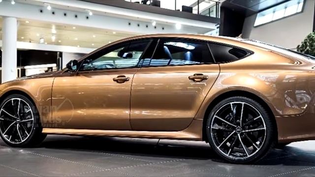 Audi RS7 Performance Launched In India смотреть онлайн