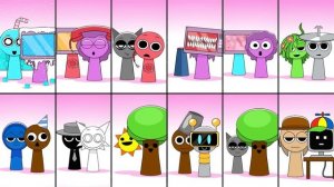 Sprunki.EXE - Крутая Анимация Incredibox! ВНИМАНИЕ! ПОМОГИТЕ ИМ ВЫЖИТЬ!  #спрунки #sprunkiincredibo