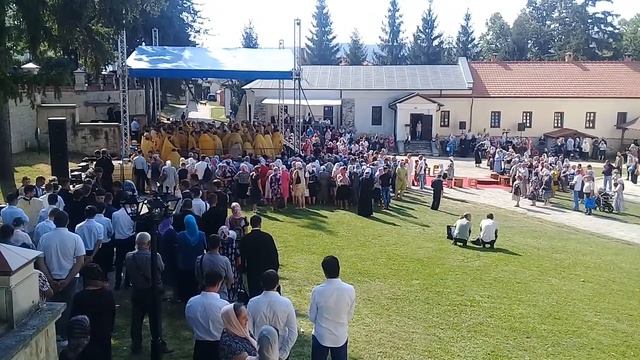 3 сентября 2019 г. Святая литургия в мон. Каприяна смотреть онлайн