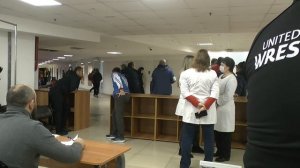 Взвешивание борцов до 125 кг, Кудуховский 2022.