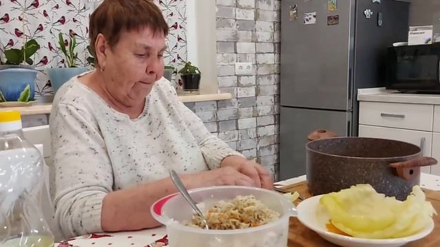 Супер голубцы от бабушки Оли смотреть онлайн