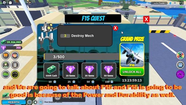 F15 Event + Jet Season Update in Military Tycoon смотреть онлайн