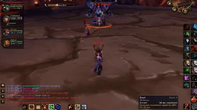 Bad Tank in WoW смотреть онлайн