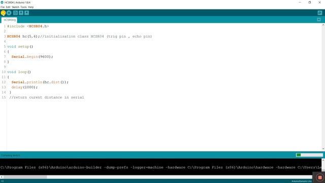 LabVIEW VISA Tutorial 4 | Ultrasonic + Arduino Programming | LabVIEW + Arduino Programming + VISA