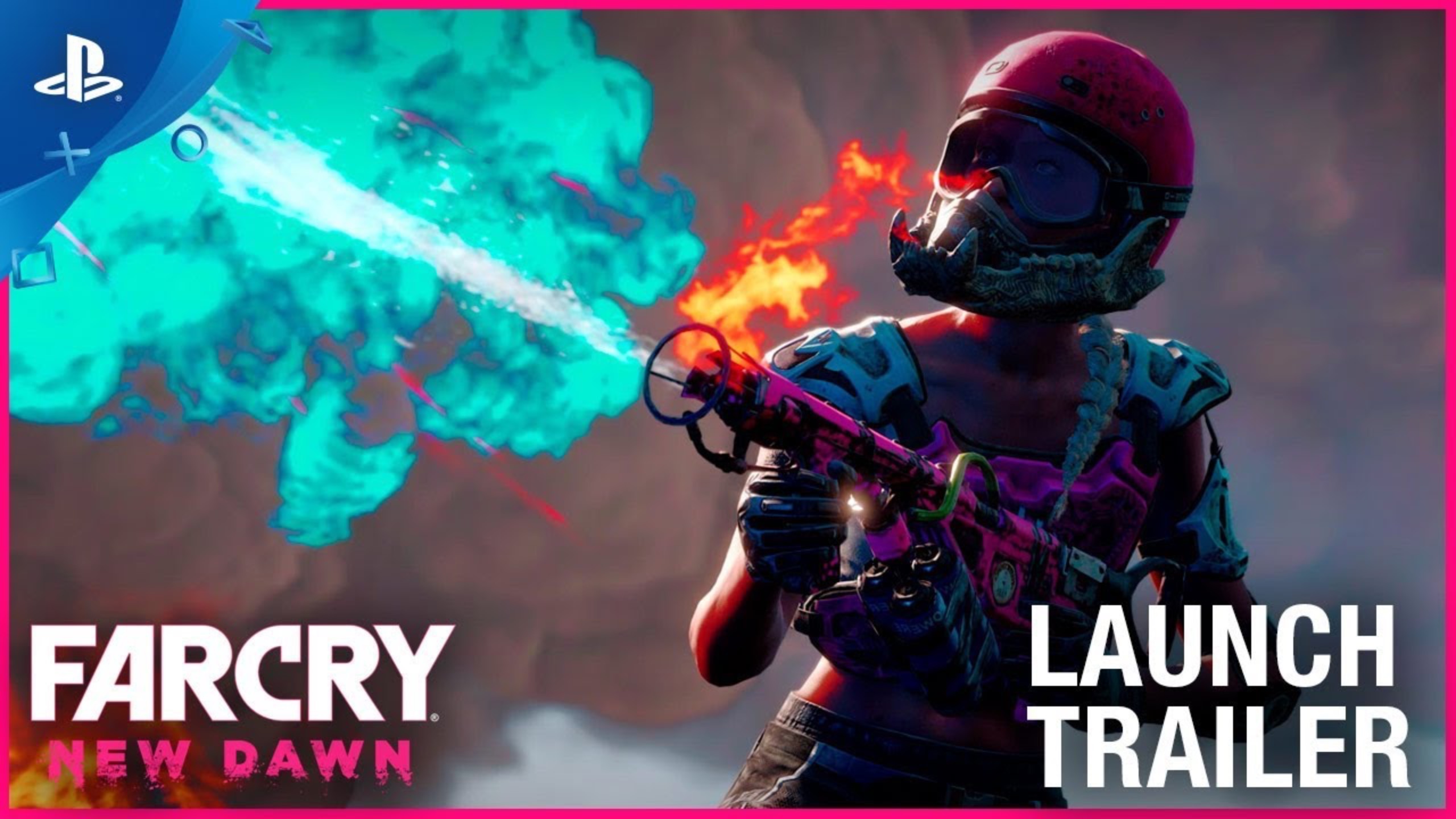 Far Cry New Dawn Launch Trailer PS смотреть онлайн