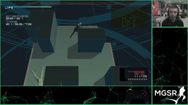 MGS2: Substance | PC | Raiden | Eliminate All | Level 01 | 6.59 IGT смотреть онлайн