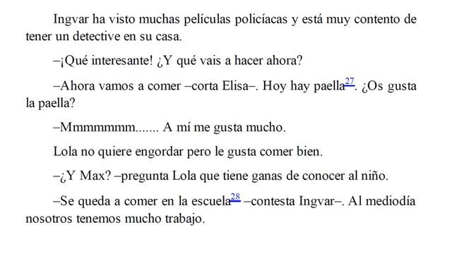 Чтение Vacaciones Al Sol часть 5