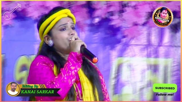 মরন যদি আসে ও প্রিয়তমা | মুনমুন দাসী | Moron Jodi Ase O Priyotoma | munmun das | @Santifolk смотреть онлайн