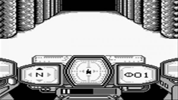 Cosmo Tank - Game Boy Gameplay