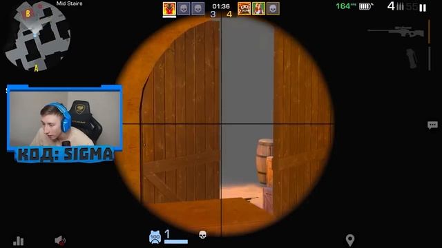 🍿 ДЕВОЧКИ Vs МАЛЬЧИКИ с 1ХП в STANDOFF 2