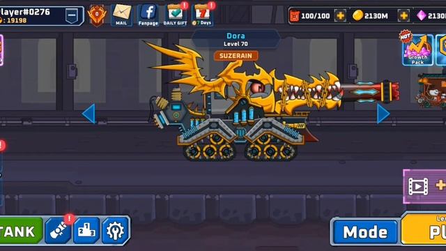 Tank Combat War Battle | Dora Tank Unlock | Tank Combat War Battle #tank #gerand #cartoon