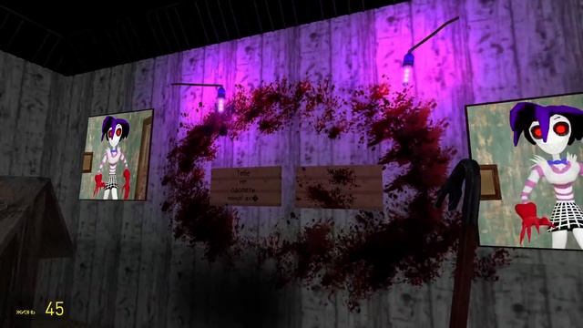 МЫ НАШЛИ КЛОУНЕССА КУАСАР В ГРЕННИ ОНЛАЙН - Granny Online Horror Game SCP Lady Kuasar смотреть онлайн