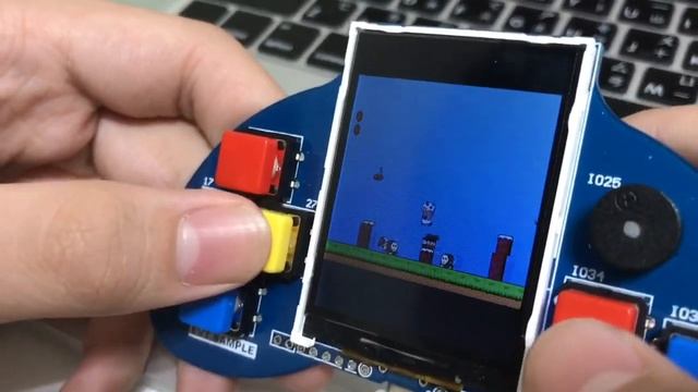 WiFiBoy32 Playing NES SMB2 (ESP32) смотреть онлайн
