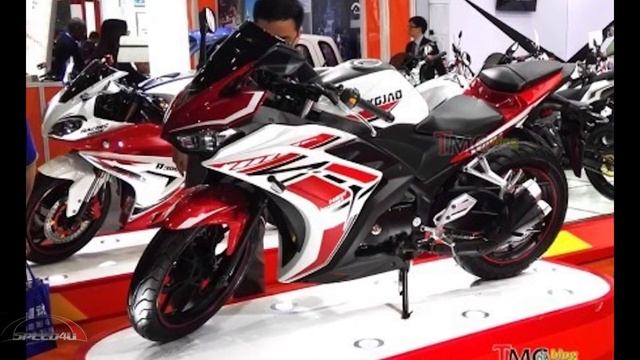 พี่จีนเอาแล้วเปิดตัวรถXGJ350 ขนาด350cc หน้าตาละม้ายคล้ายYamaha R3 смотреть онлайн