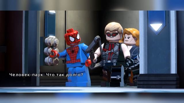 ЛЕГО МАРВЕЛ СУПЕР ХИРОУС ЛУЧШАЯ ИГРА? Обзор Lego Marvel Superhero L Штрейн