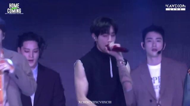 GOT7 HOMECOMING 2022 - AURA смотреть онлайн