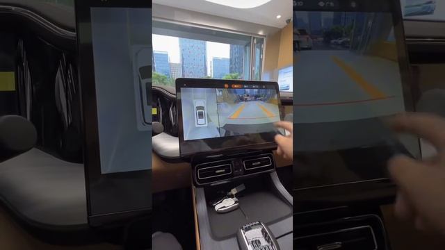 The New GAC Trumpchi ES9 PHEV 2024 Exterior And Interior