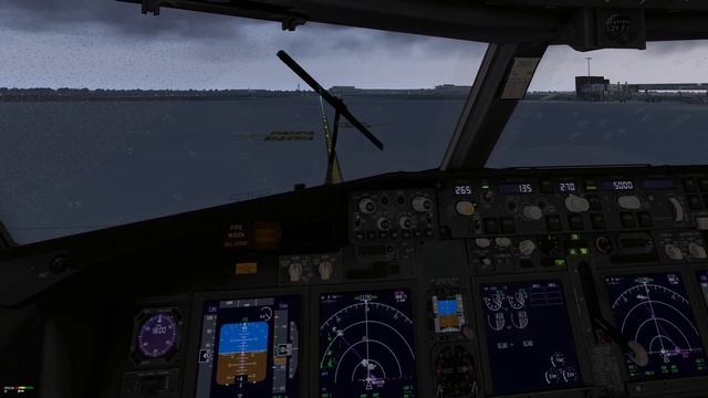 X-Plane 11 : Zibo Boeing 737 : Heathrow EGLL Paris LFPG : Departure смотреть онлайн