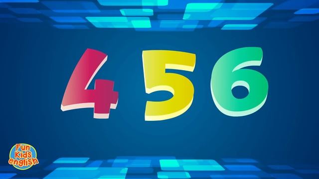 Let's Count 1-20 | Number Song 1-20 For Children | Fun Kids English