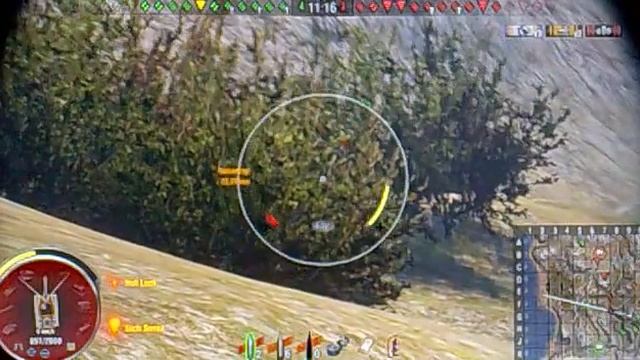 World of tanks Here comes the BOOM yeah more like Bad RNG смотреть онлайн