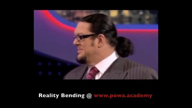 Penn & Teller Fool us - Never aired footage - James Brown смотреть онлайн