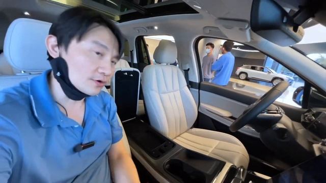 Preview NIO ES8 Electric SUV from NIO, Chinese Electric Car is getting good!! смотреть онлайн